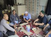 Berikan Himbauan, Bhabinkamtibmas Polsek Cijeruk Polres Bogor Ajak Warga Aktif Jaga Kamtibmas