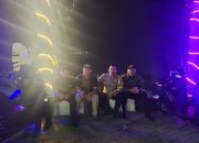 Bhabinkamtibmas Polsek Cisarua Polres Bogor, Kontrol Pos Kamling dan Sampaikan Pesan Kamtibmas