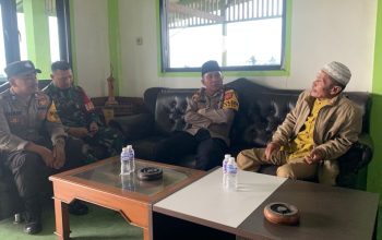 Cooling System, Bhabinkamtibmas Polsek Dramaga Polres Bogor Bersama Babinsa Sambangi Kantor Desa Binaan 