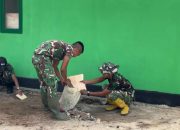 Rumah Ibu Evelina Surawi Hampir Siap Dihuni