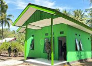 Hampir Rampung, Tinggal Pemasangan Kaca Jendela Rumah Warga Melalui TMMD Ke-127