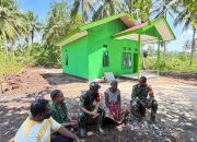 Kodim 1804/Kaimana Hadir Nyata Melalui TMMD Ke-127: Dandim Sulistyo Nugroho Pererat Kebersamaan dengan Warga Sisir