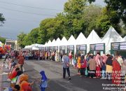 Kasdim 0805/Ngawi Besama Forkopimda Hadiri Gerakan Pasar Murah, Bantu Stabilkan Harga Jelang Idul Fitri 2026