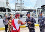 Satgas Trisila 2026 Resmi Sandar di Dobo, Perkuat Keamanan Wilayah Perbatasan Timur