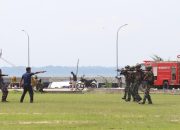 Hadapi Ancaman Hibrida, Armada III Gelar Latihan Kesiapsiagaan Terpadu