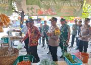 Jaga Stabilitas Harga, Dandim Ngawi Bersama Forkopimda Pantau Pasar Tradisional