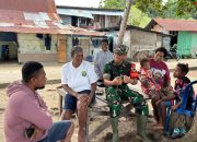 TMMD Ke-127, Dandim 1804/Kaimana Ajak Warga Kampung Namatota Jaga Kelestarian Alam dan Prioritaskan Pendidikan Anak