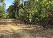TMMD Ke-127 Hampir Rampung, Satgas Kodim 1804/Kaimana Tuntaskan dan Bersihkan Pembukaan Jalan di Kampung Marsi