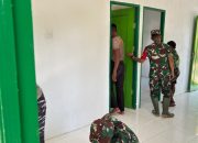 TMMD ke-127 di Kampung Sisir Hampir Rampung, Rumah Ibu Evelina Surawi Capai 98 Persen