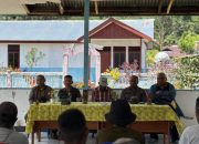 Melalui TMMD ke-127 Kodim 1804/Kaimana Gencarkan Penyuluhan Pendidikan dan Bahaya Miras di Kampung Nusaulan