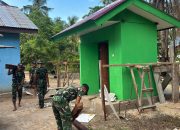 Pembuatan Kedudukan Profil di Kampung Sisir Hampir Rampung