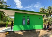 Satgas TMMD 127 Kodim 1804/Kaimana Bersihkan Rumah Warga di Kampung Sisir, Progres Pembangunan