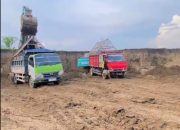 Diduga Tambang Ilegal Kembali Beroperasi di Dusun Giri Padangan Bojonegoro, Padahal Sudah Dilarang Aparat