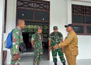 Danrem 182/Jazira Onim Tinjau Langsung SMAN 3 Sisir dalam TMMD ke-127 Kodim 1804/Kaimana