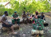 Warga Kampung Sisir Apresiasi TMMD 127 Kodim 1804/Kaimana, Danrem 182/Jazira Onim Tinjau Langsung Hasil Pembangunan