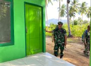 Danrem 182/Jazira Onim Tinjau Progres TMMD Ke-127 di Kampung Sisir, Pekerjaan