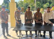 Polres Maybrat Laksanakan Pemeriksaan Senpi Dan Amunisi Untuk Antisipasi Penyalahgunaan