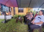 Polres Sorong Selatan Laksanakan Penanaman Jagung Serentak Kuartal I Tahun 2026 di Kampung Monmok