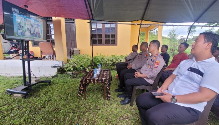 Polres Sorong Selatan Laksanakan Penanaman Jagung Serentak Kuartal I Tahun 2026 di Kampung Monmok