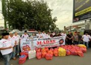 Nikmatnya Berbagi di Bulan Ramadan, MADAS (Madura Asli Daerah Anak Serumpun) DPC Sidoarjo Bagikan 600 Takjil dan Gelar Buka Bersama