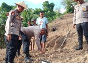 Polres Raja Ampat Laksanakan Penanaman Jagung Pipil Dukung Program Ketahanan Pangan