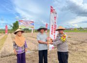 Dukung Ketahanan Pangan Nasional Kuartal 1, Polresta Sorong Kota Tanam Jagung Serentak Bersama Petani