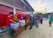 Bazar dan Pasar Murah di KDMP Campurasri, Karangjati Disambut Antusias Warga Jelang Idul Fitri