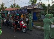 Koramil 1002-05/Pandawan Berbagi Takjil, Tebar Berkah Ramadhan untuk Warga