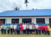Kapolres Maybrat Dampingi Kunjungan Kerja Anggota BP3OKP Papua Barat Daya di Ayawasi