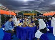 Pangdam Kasuari Buka Puasa Bersama Prajurit Yon TP 863/BB, Pererat Silaturahmi dan Soliditas di Bulan Ramadhan
