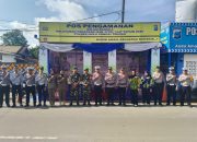 TNI-Polri dan Instansi Terkait Bersinergi, Personel Kodim 1002/HST Amankan Mudik Lebaran di HST