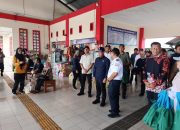 Kodim Ngawi dan Polres Amankan Kunjungan Menteri Lingkungan Hidup Tinjau Pengelolaan Sampah di Terminal Kertonegoro