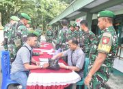 Anggota Kodim 1002/HST Tunaikan Zakat Fitrah Melalui Panitia Amil Zakat Kodim