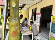 Kapolres Maybrat Cek Kesiapan Pos Pengamanan Operasi Ketupat di Aifat dan Ayamaru