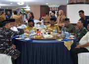 Ramadan Penuh Kebersamaan, Pangdam XVIII/Kasuari Hadiri Buka Puasa Bersama Pemprov Papua Barat