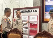 Tim Wasops Polda Papua Barat Daya Laksanakan Pengawasan Operasi Ketupat Dofior 2026 di Polres Maybrat