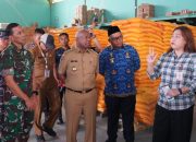 Sinergi Jelang Lebaran, Pangdam Kasuari Dampingi Gubernur Turun Langsung Pantau Arus Mudik dan Stabilitas Sembako di Papua Barat