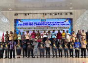 Kapolres Maybrat Hadiri Monitoring Kerukunan Kehidupan Beragama Pokja Agama MRP Papua Barat Daya