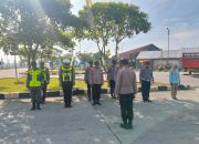 Pengamanan Mudik Lebaran, Kodim 0805/Ngawi dan Tim Gabungan Siaga di Pos Pam Rest Area KM 575