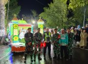 TNI-Polri Amankan Pawai Takbiran Idul Fitri 1447 H di Barabai