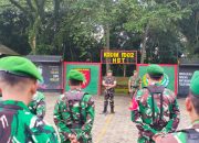 Dandim 1002/HST Cek Kesiapan Personel yang Melaksanakan Cuti Lebaran