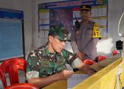 Pangdam Kasuari Bersama Forkopimda Papua Barat Tinjau Posko Terpadu Operasi Ketupat Mansinam 2026