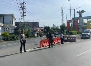 Pengamanan Lebaran 1447 H, Personel Gabungan Amankan Arus Lalu Lintas dan Objek Wisata di HST