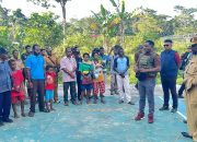 Kapolres Maybrat Bersama Forkopimda Tinjau Warga dan Salurkan Sembako di Kampung Sorry Distrik Aifat Selatan