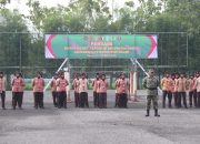 Bina Karakter dan Kedisiplinan, Kodim 0805/Ngawi Gelar Persami KKRI Tingkat SMA/SMK