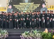 Pengukuhan Ketua Umum dan Dewan Pusat PSHT Berlangsung Khidmat di Madiun