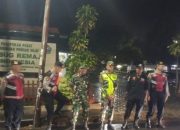 Jaga Keamanan dan Ketertiban, Babinsa Pangkur dan Bhabinkamtibmas Amankan Pengajian Umum dan Istiqosah