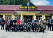 Tim Damai Cartenz Kunjungi Polres Maybrat, Perkuat Koordinasi Pasca Insiden Penembakan di Kampung Sori