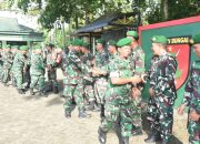 Dandim Ardiansyah Okta Putra Siregar Ajak Anggota Pererat Silaturahmi Lewat Halal Bihalal