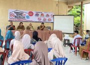 Menuju Desa Sehat, Babinsa LAU Ikut Sukseskan Program Kawasan Tanpa Rokok